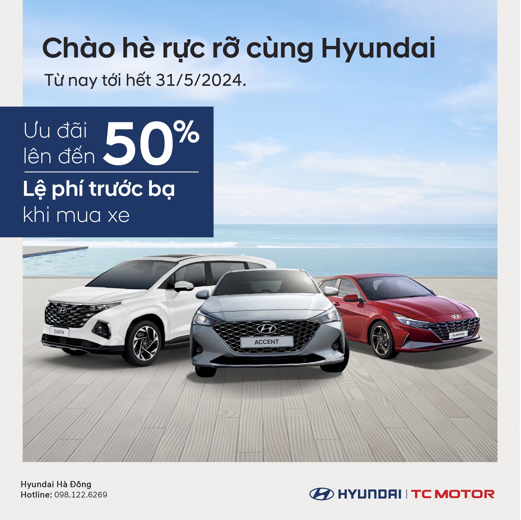 Ch&agrave;o h&egrave; rực rỡ c&ugrave;ng Hyundai